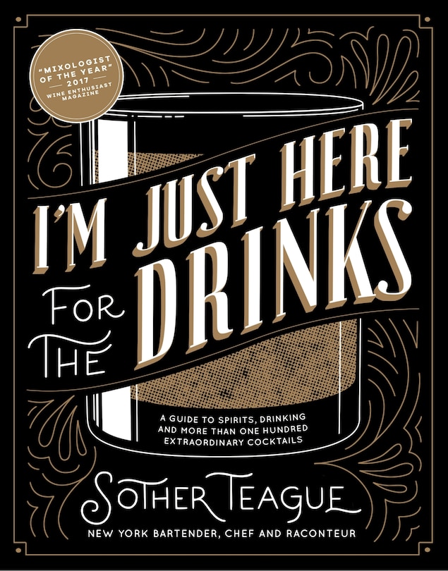 Front cover_I'm Just Here For The Drinks