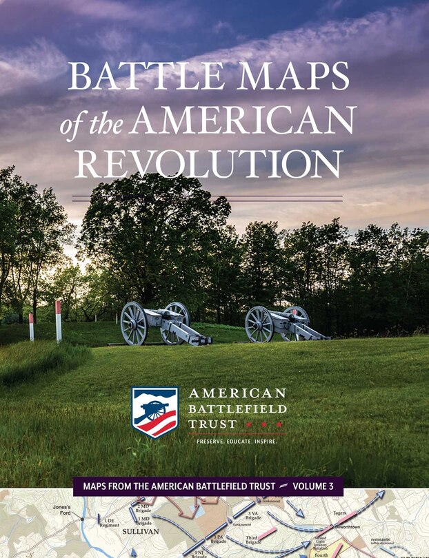 Front cover_Battle Maps Of The American Revolution