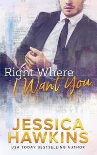 Front cover_Right Where I Want You
