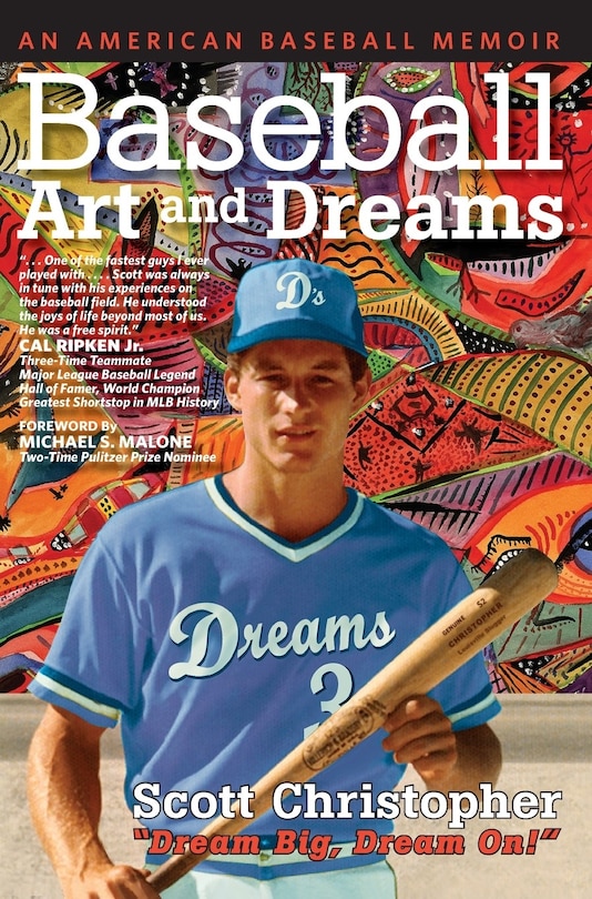 Couverture_Baseball, Art, and Dreams