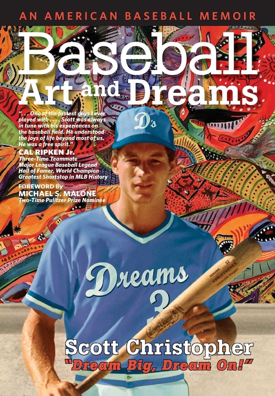 Couverture_Baseball, Art, and Dreams