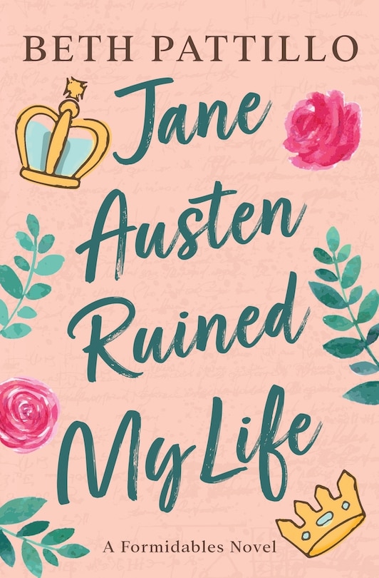 Front cover_Jane Austen Ruined My Life