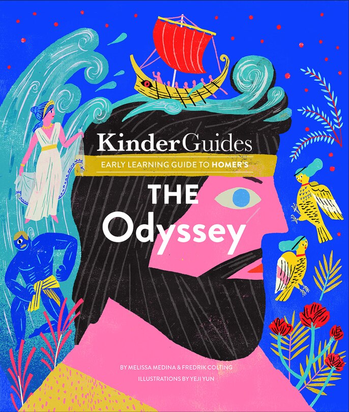 Front cover_Homer's The Odyssey