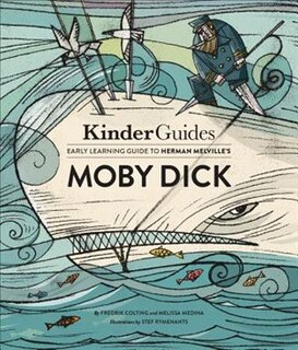 Front cover_Herman Melville's Moby Dick
