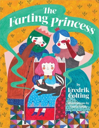 Front cover_The Farting Princess