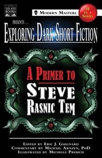 Front cover_Exploring Dark Short Fiction #1