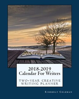 Front cover_2018-2019 Calendar For Writers