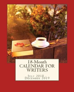 Front cover_18-Month Calendar For Writers