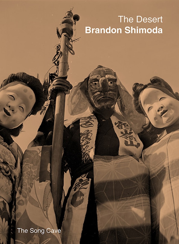Front cover_The Desert