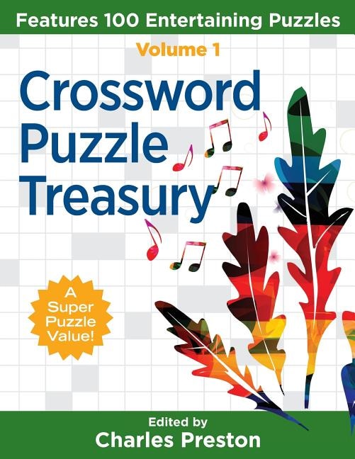 Front cover_Crossword Puzzle Treasury