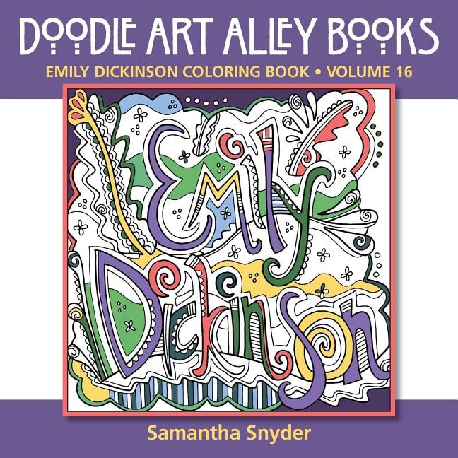 Front cover_Emily Dickinson Coloring Book