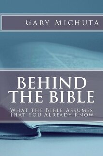 Front cover_Behind The Bible