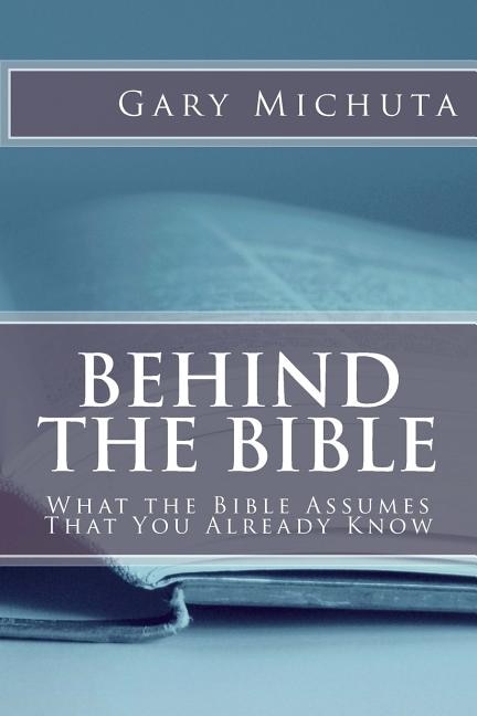 Front cover_Behind The Bible