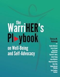 Front cover_The Warriher's Playbook On Well-being And Self-advocacy