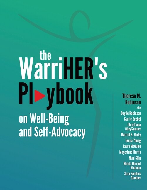 Front cover_The Warriher's Playbook On Well-being And Self-advocacy