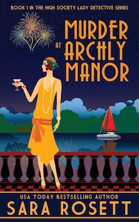 Front cover_Murder at Archly Manor