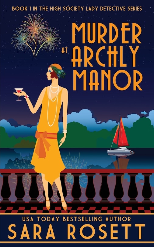 Front cover_Murder at Archly Manor