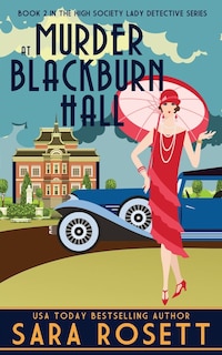 Front cover_Murder at Blackburn Hall