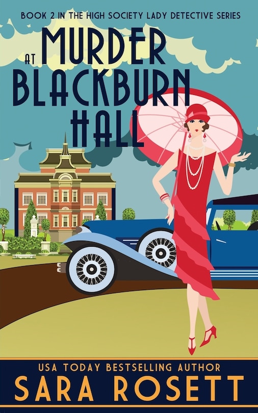 Front cover_Murder at Blackburn Hall