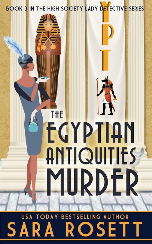 Front cover_The Egyptian Antiquities Murder