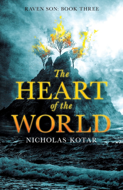 Front cover_The Heart Of The World