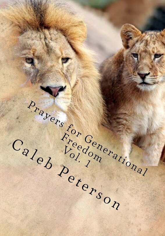 Front cover_Prayers for Generational Freedom