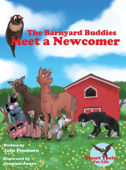 Front cover_The Barnyard Buddies Meet a Newcomer