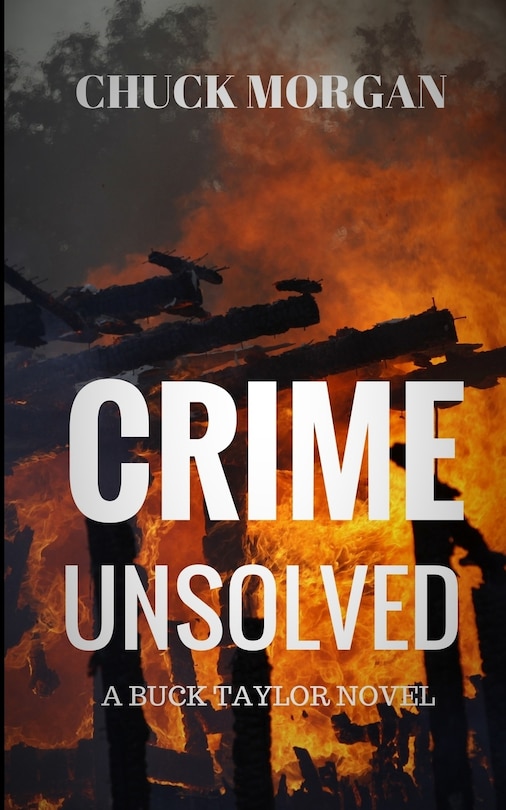 Front cover_Crime Unsolved
