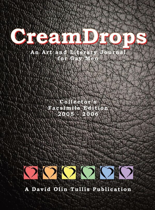 Front cover_CreamDrops - An Art and Literary Journal for Gay Men