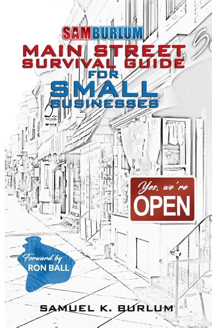 Front cover_Main Street Survival Guide for Small Businesses