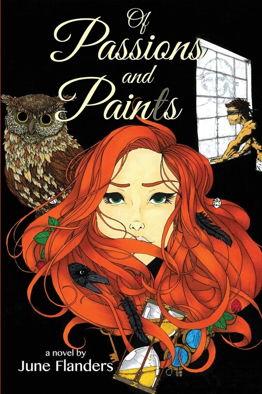 Front cover_Of Passions and Paints