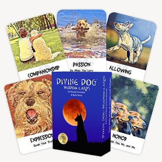 Couverture_Divine Dog Wisdom Cards