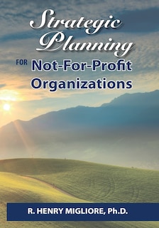 Front cover_Strategic Planning for Not-For-Profit Organizations