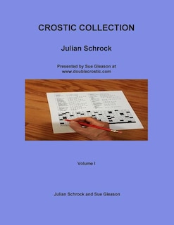 Front cover_Crostic Collection