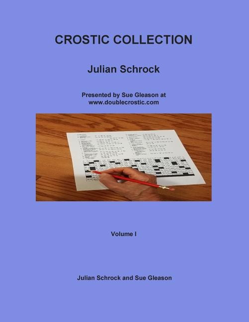 Front cover_Crostic Collection