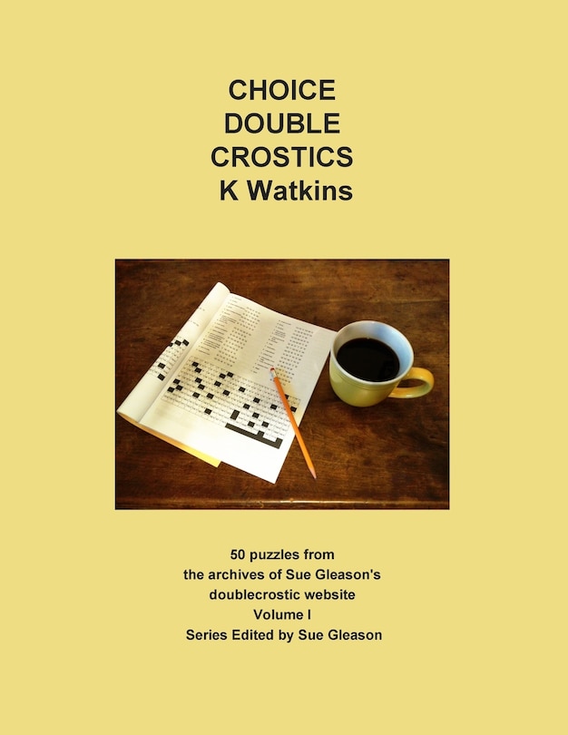 Front cover_Choice Double Crostics