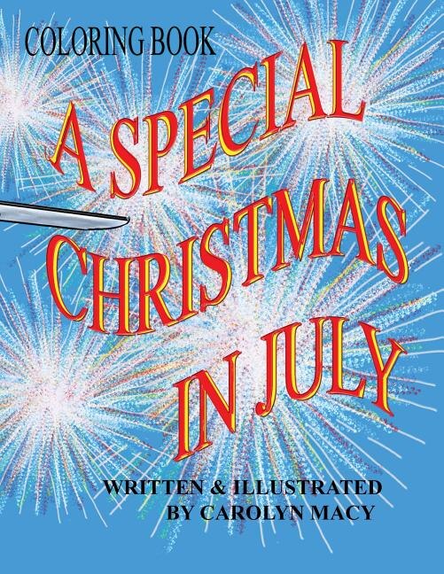 Couverture_A Special Christmas In July Coloring Book