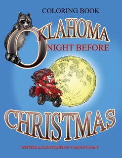 Couverture_Oklahoma Night Before Christmas Coloring Book