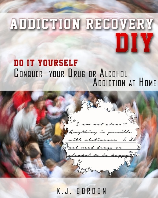 Front cover_Addiction Recovery DIY