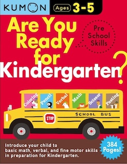 Couverture_Kumon Are You Ready for Kindergarten Preschool Skills