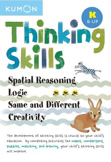 Front cover_Kumon Thinking Skills K and Up