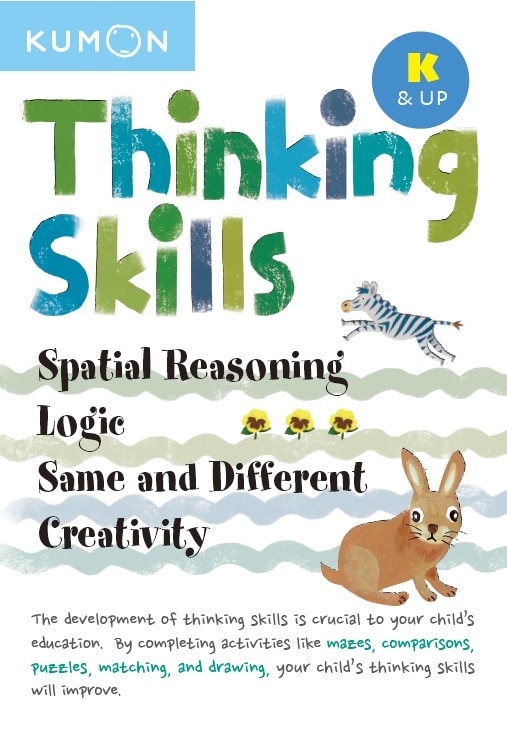Front cover_Kumon Thinking Skills K and Up