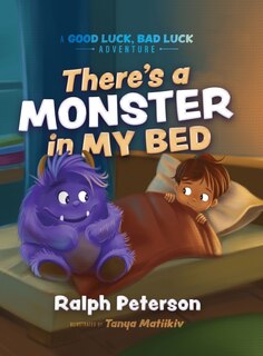 Couverture_There's A Monster In My Bed