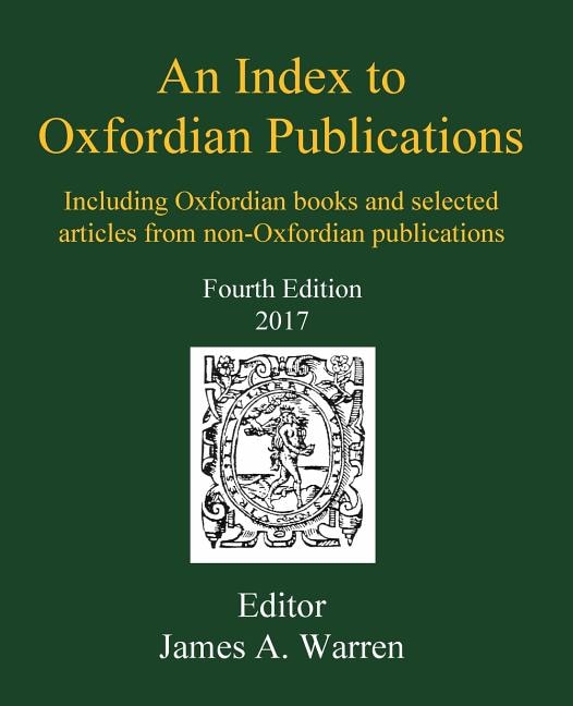 An Index to Oxfordian Publications: Including Oxfordian books and selected articles from non-Oxfordian publications