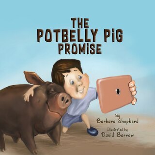 Front cover_The Potbelly Pig Promise