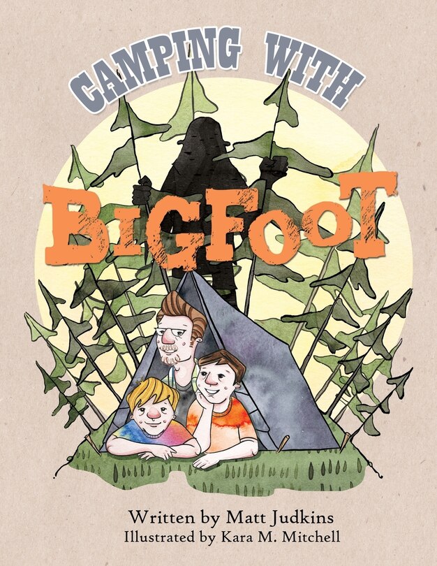 Couverture_Camping With Bigfoot