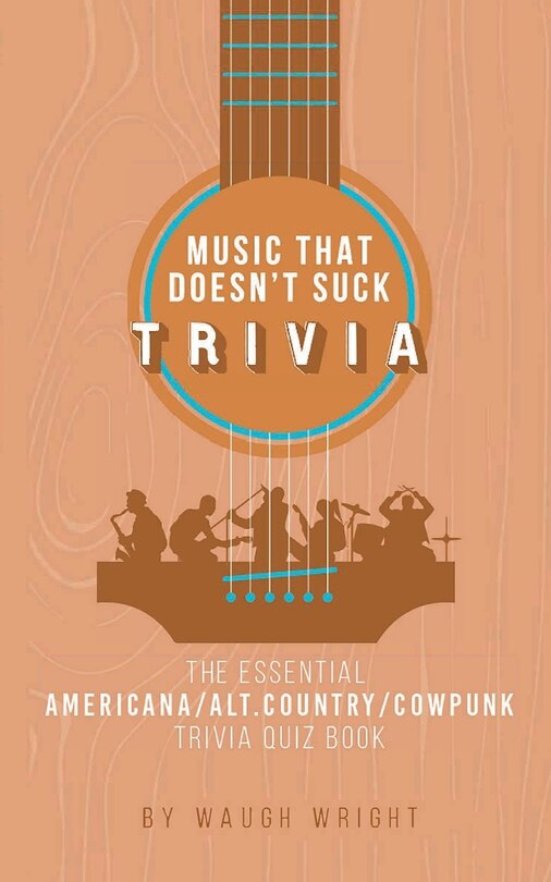 Couverture_The Essential Americana/Alt.Country/Cowpunk Music Trivia Quiz Book
