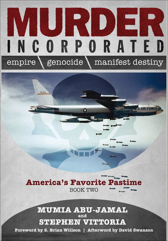Front cover_Murder Incorporated - America's Favorite Pastime