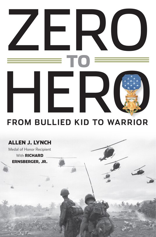 Couverture_Zero to Hero: From Bullied Kid to Warrior