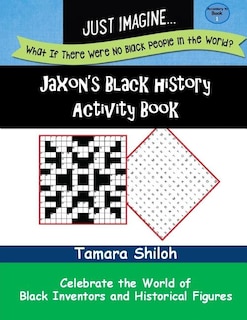 Front cover_Jaxon's Black History Activity Book - Book One